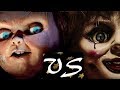 Chucky VS Anabelle...Who Is Scarier? A Killer Doll VS Killer Doll Scary Battle!