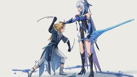 Honkai Star Rail 1 cycle MoC 10 1.4.1 ft Yanqing "Child Prodigy" & Jingliu "Former Sword Champion"