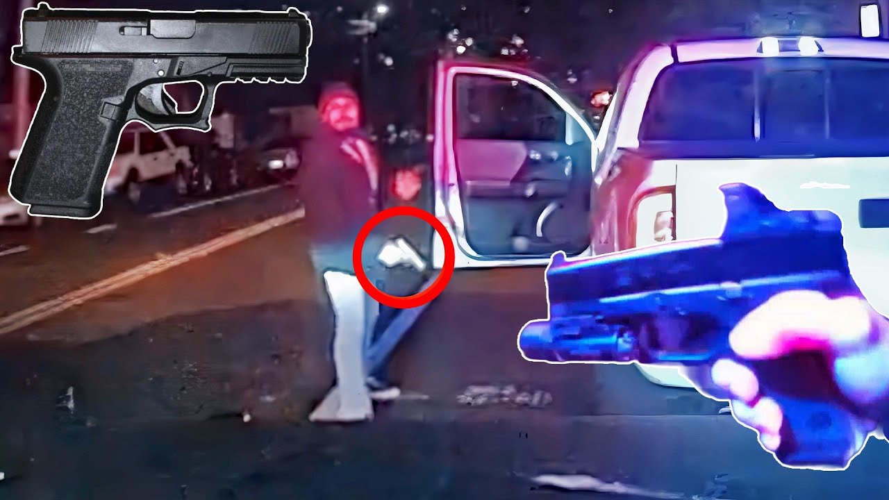 Bodycam: Officer Involved A Shootout With An Unusual Outcome. San Leandro, CA Feb. 16, 2025