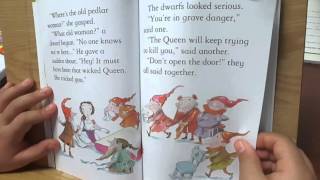 Annie- Usborne #Snow White and the seven dwarfs(Full Reading) News