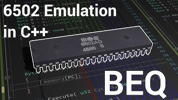 Emulating a CPU in C++ #17 (6502) - BEQ Conditional Branch