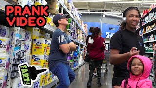 "WATCH THIS!" - The Pooter - Farting In Walmart | Jack Vale