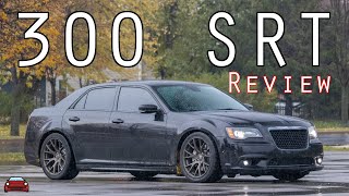 2014 Chrysler 300 SRT Review - COMFORTABLE American Muscle!