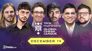Tech Mahindra Global Chess League Day 1 | ft. Gukesh, Hikaru, Vishy, Alireza, Anish & More