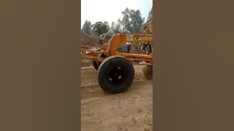JCB Fitted Grader Working (Call :- +91-6265707813)