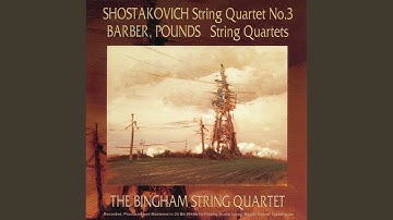 String Quartet in B Minor, Op. 11: III. Molto allegro (Come prima)