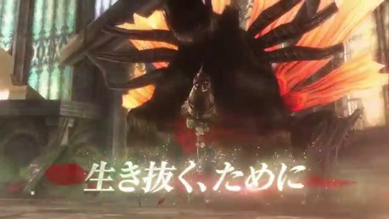 GOD EATER RESURRECTION』 プロモーションムービー - YouTube
