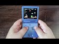 Super Mario Bros - the lost level on GBA SP World 2-2