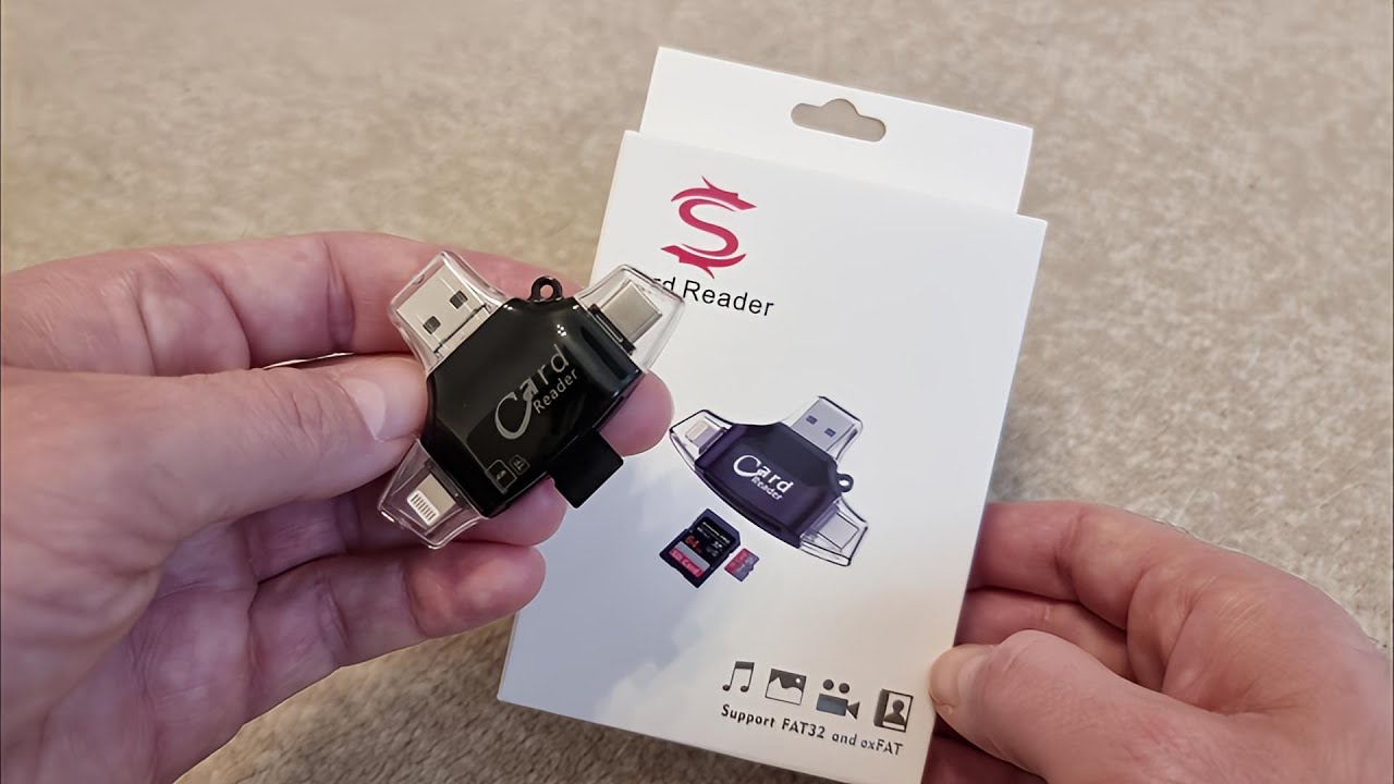 Review The best card reader you can buy YouTube