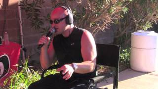 Disturbed - David Draiman Backstage At Mayhem Fest Profile