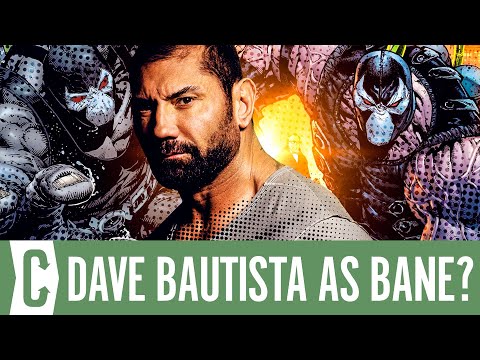 Dave Bautista on Bane and What He Would Bring to the Batman Villain Role