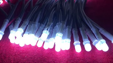 Led ruồi 5V , led liền dây 5V giá rẻ +0938768628