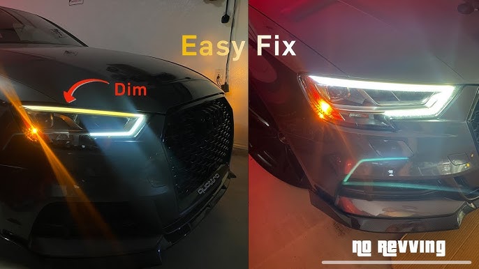 How to fix a Burnt out LED DRL for under $20 