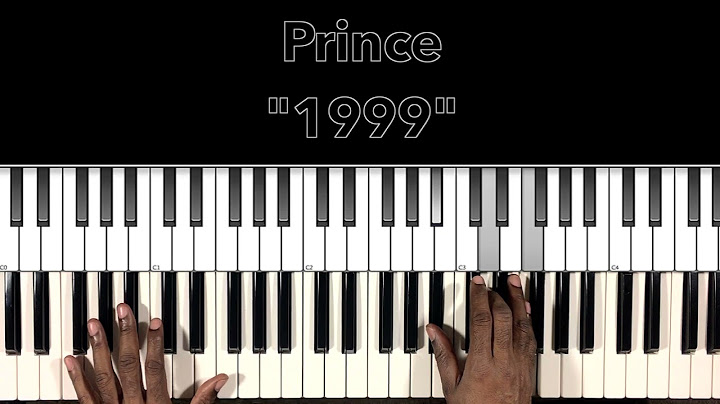 1999 Piano version - Piano performance video thumbnail