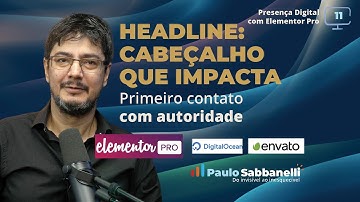 Como Criar e Estruturar o Cabeçalho no WordPress com Elementor Pro | Passo a Passo