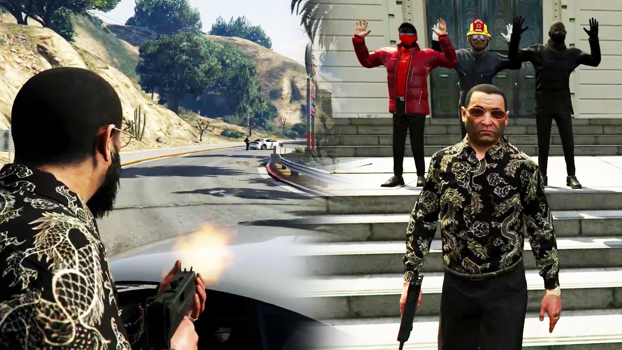 Мистер К спасает Лил Таггза от похищения | Prodigy RP