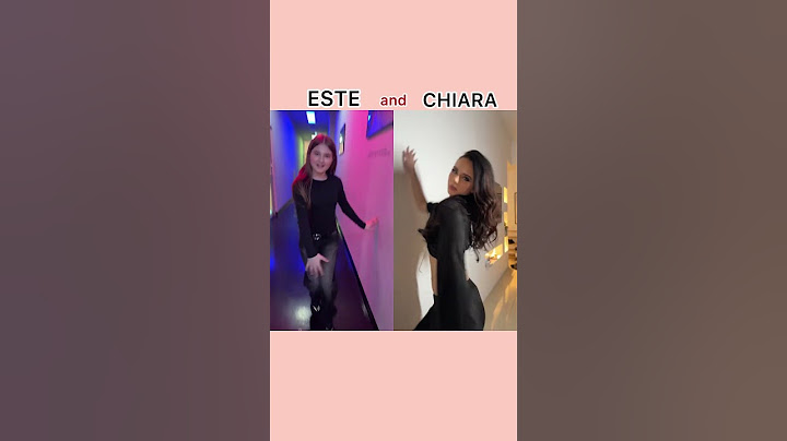 Which did better #lunatix #crewnique #zahidedance #este #chiara #fyp #shortshorts
