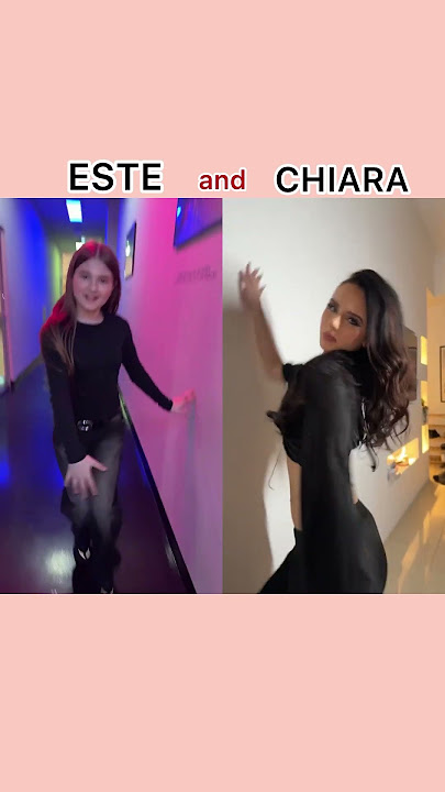 Which did better #lunatix #crewnique #zahidedance #este #chiara #fyp #shortshorts