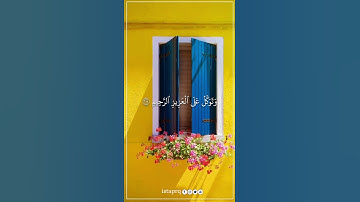 وتوكل على العزيز الرحيم * الذي يراك حين تقوم وتقلبك في الساجدين | سورة الشعراء | وديع اليمني