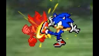 Sonic vs Shadow I Sprite Animation