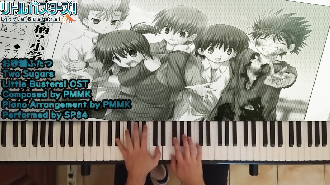 Two Sugars Little Busters! OST [Piano] YouTube