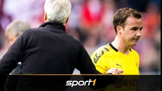 Götze Tritt Gegen Ex-Trainer Favre Nach | SPORT1 - DER TAG Götze Tritt Gegen Ex-Trainer Favre Nach | SPORT1 - DER TAG