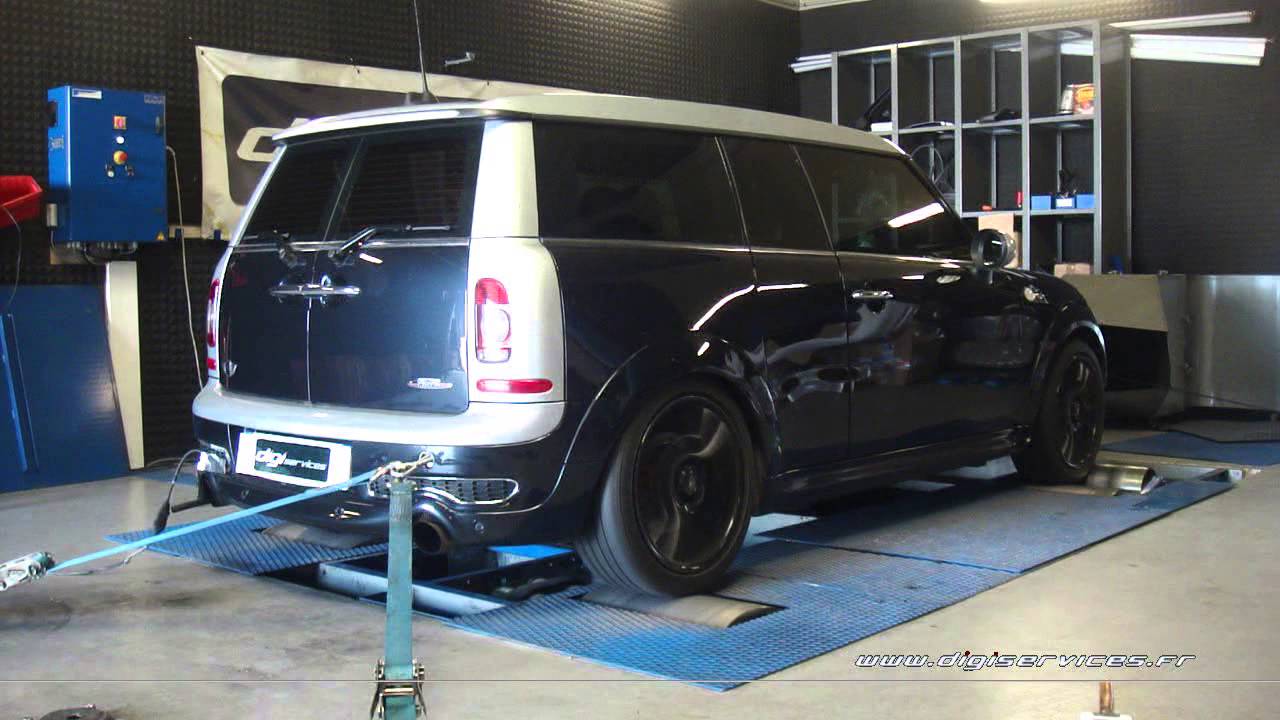 Reprogrammation Moteur Mini Clubman Jcw 211cv At 224cv Dyno