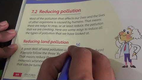 Class 5th Science Chapter no 7 Topic: Visual Pollution + Reducing Pollution