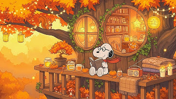 Thumbnail of 📖 Snoopy’s Autumn Study Season 🍂 Calm Lofi Beats for Relaxation 🍁 Cozy Lofi to a Long Day