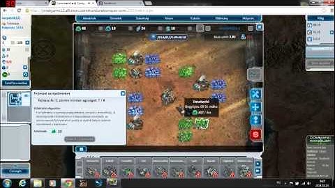 Command & Coqure: Tiberium-Alliances tutorial 1.