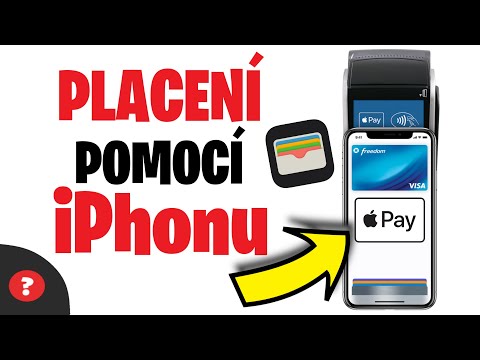 Jak PLATIT POMOCÍ iPhonu | Návod | iPhone / Apple Pay