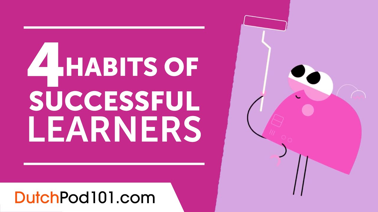 ⁣4 Habits of Successful Dutch Learners