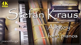 Stefan Kraus - Allegory for 2 pianos | piano music