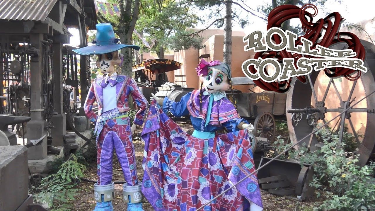 🎃 Disneyland Paris Decorations D'Halloween 2019 🎃 Tour Complet