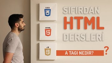 Sıfırdan Html Dersleri - Html A Etiketi - Ders 7