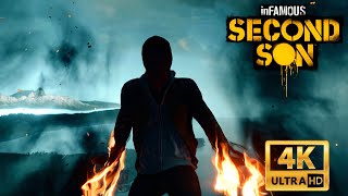 Good Karma Delsin Gameplay with Cole's Jacket - inFAMOUS Second Son PS5 (4K 60FPS)