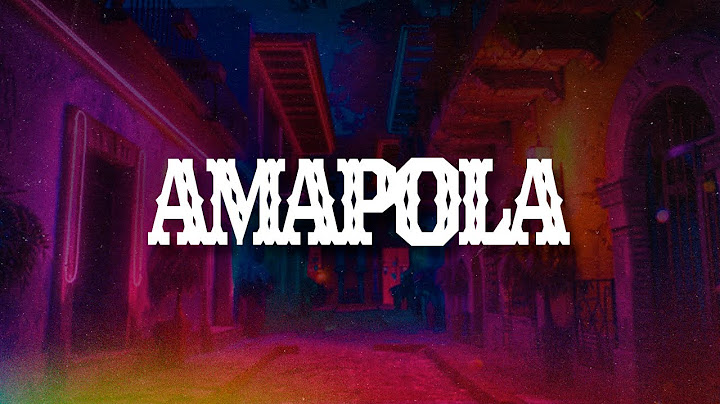 Natanael Cano, Nueva H - Amapola (Letra/Lyrics)