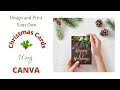 Create Your Own Christmas Cards Using Canva