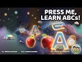 Press &amp; Learn ABC Sounds 🔤 | A to Z Phonics Song | Toddler Learning Fun