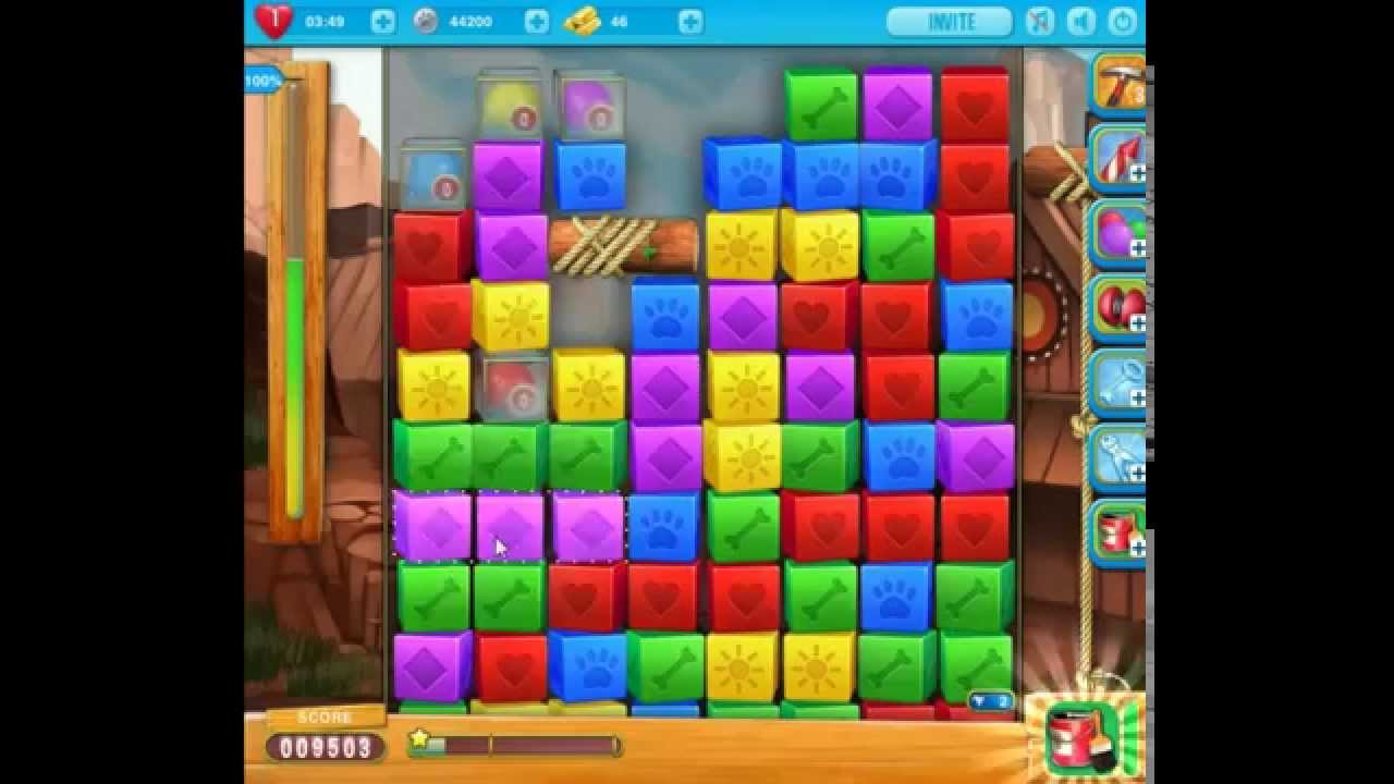 Pet Rescue Saga level 751 no boosters 😈 ►TOBIAS DEAMON◄
