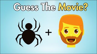 Can You Guess the movie name by Emoji?