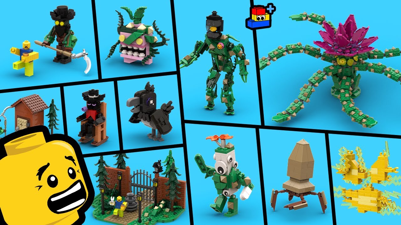 LEGO Doors: Building The Great Outdoors (Minifigures and Playsets