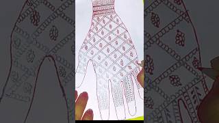 Very Simple Henna Design#simplemehndi #simplehenna#easymehndi #backhandmehndi#hennatatto #mehndi