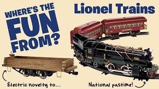 From Electric Novelty to National Pastime: 123 Years of Lionel Trains | Where's the Fun from?