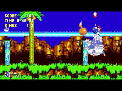 Sonic 3 AIR - Sonic 1 Music Mod