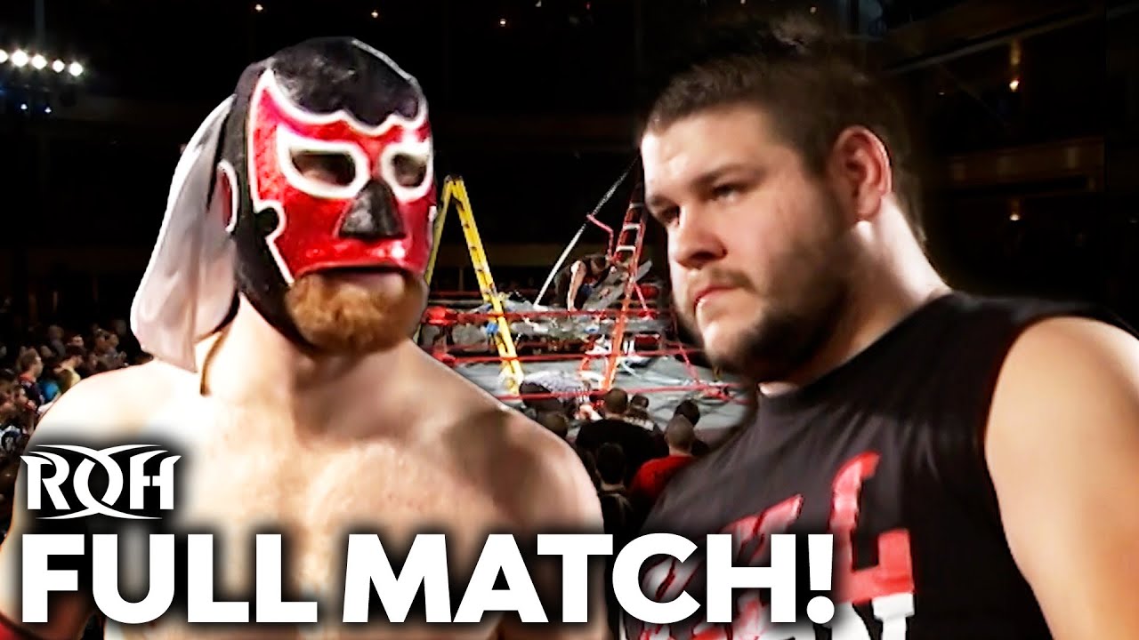Kevin Steen vs El Generico: Ladder War! FULL MATCH (ROH Final Battle 2012)