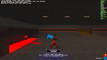 2v2 End Game Intensity on new map RwzKickCTF1 for Q2CTF RailwarZ