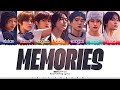 RIIZE 라이즈 Memories Lyrics Color Coded Han Rom Eng 