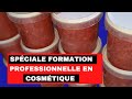 Formation professionnelle en cosmtique complte