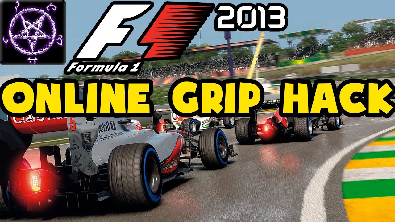 F1 2013 - Online / Multiplayer Ownage with Grip Cheat!